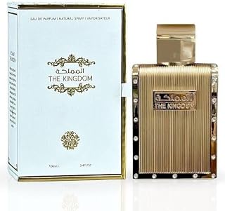The Kingdom Long Lasting Eau De Parfum For Men and Women Unisex 100 ML .(3.4 floz)