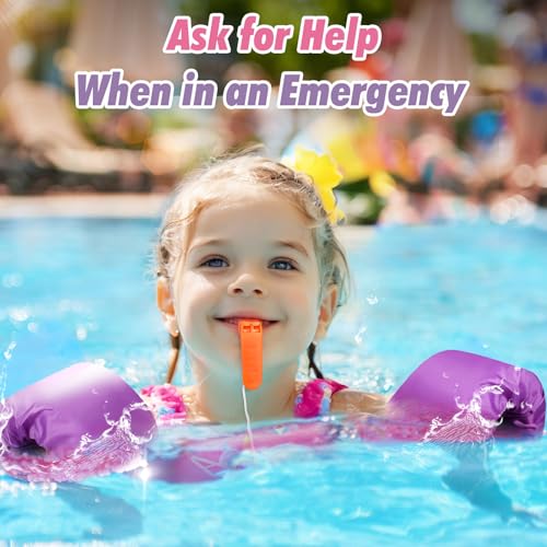 HeySplash Kids Swimming Vest, Toddler Floaties Fit 22-55 Lbs, Puddle Kids Jumper with Adjustable Strap, Swim Jacket Water Wing Baby Arm Floats,Sea Beach Swim Aid for Boys Girls, Purple Pink Unicorn — view 3