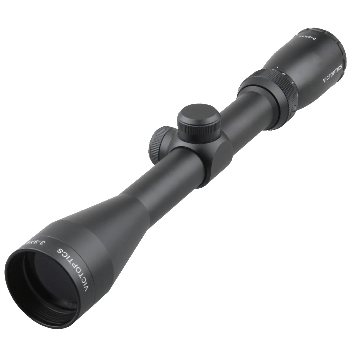 Victoptics OPSL20 B3 3-9x40 Zielfernrohr für Sport, Airsoft und Jagd, Luftgewehr, Ziel-Visier, Gewehrzielfernrohr, Rifle Scope, umfangreiches Zubehör