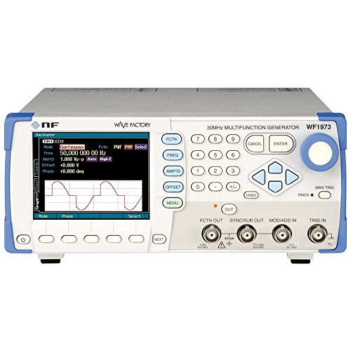 30MHz, 1Channel, Arbitrary Function Generator, NF Corp. WF1973