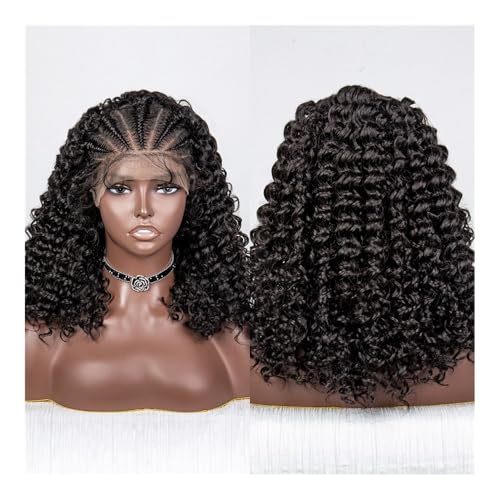 Perruques cheveux humains d'exception avec dentelle 13 * 6 et tressage artisanal