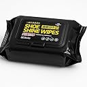 LACVIAA Natural Shoe Cleaner Wipes – 160 Total Wipes – Removes Dirt Stains from Sneakers Boots Travel-Friendly Cleaning Combo of 2 gallery image