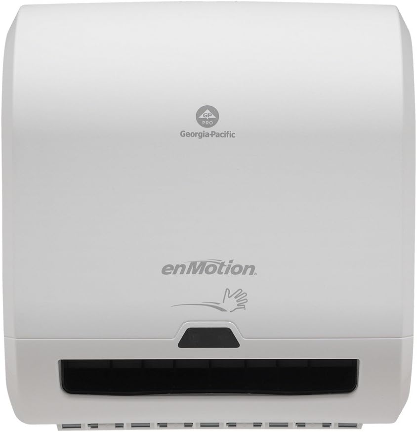 GP PRO 59437AEU enMotion Hand Towel Dispenser, 8", White