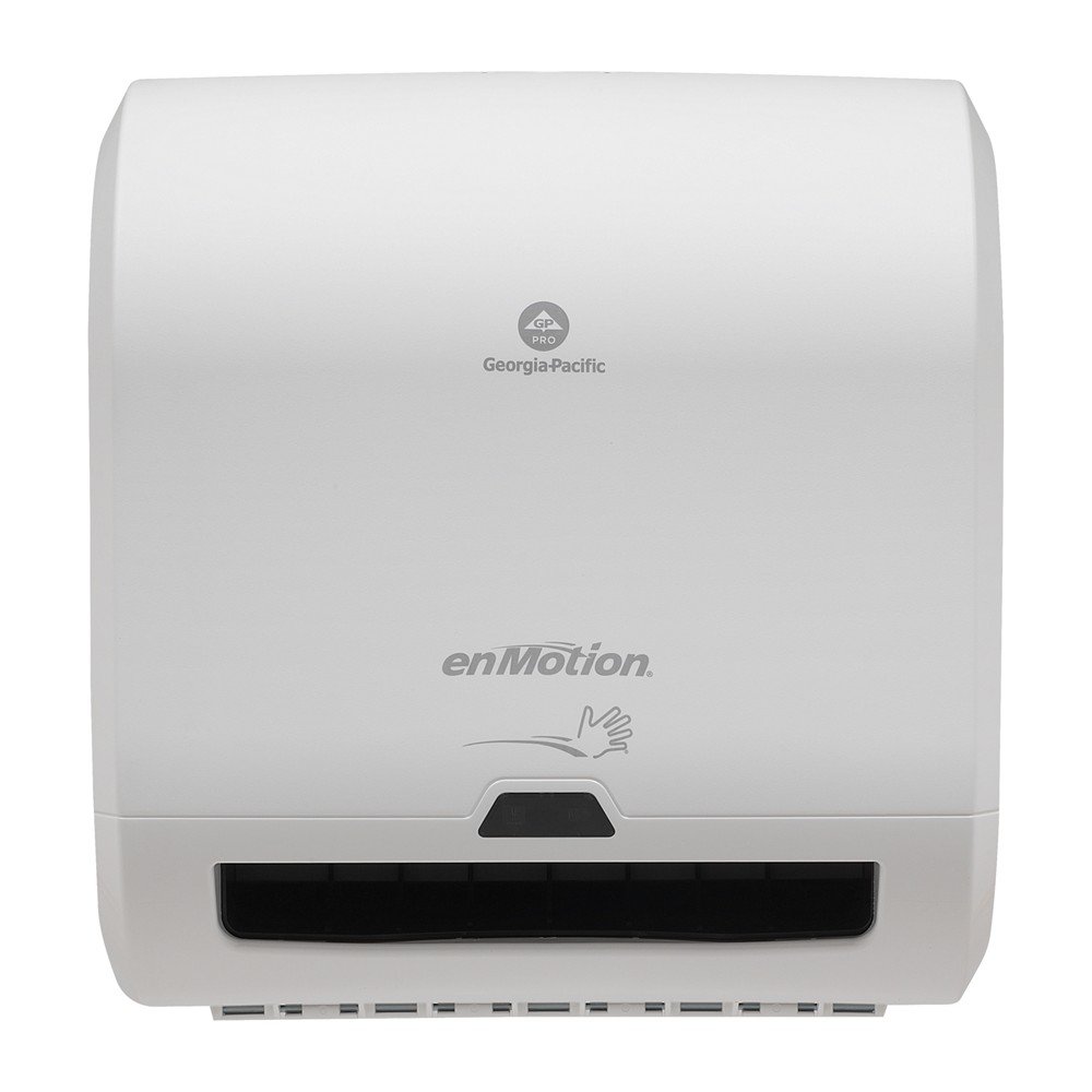 GP PRO 59437AEU enMotion Hand Towel Dispenser, 8", White