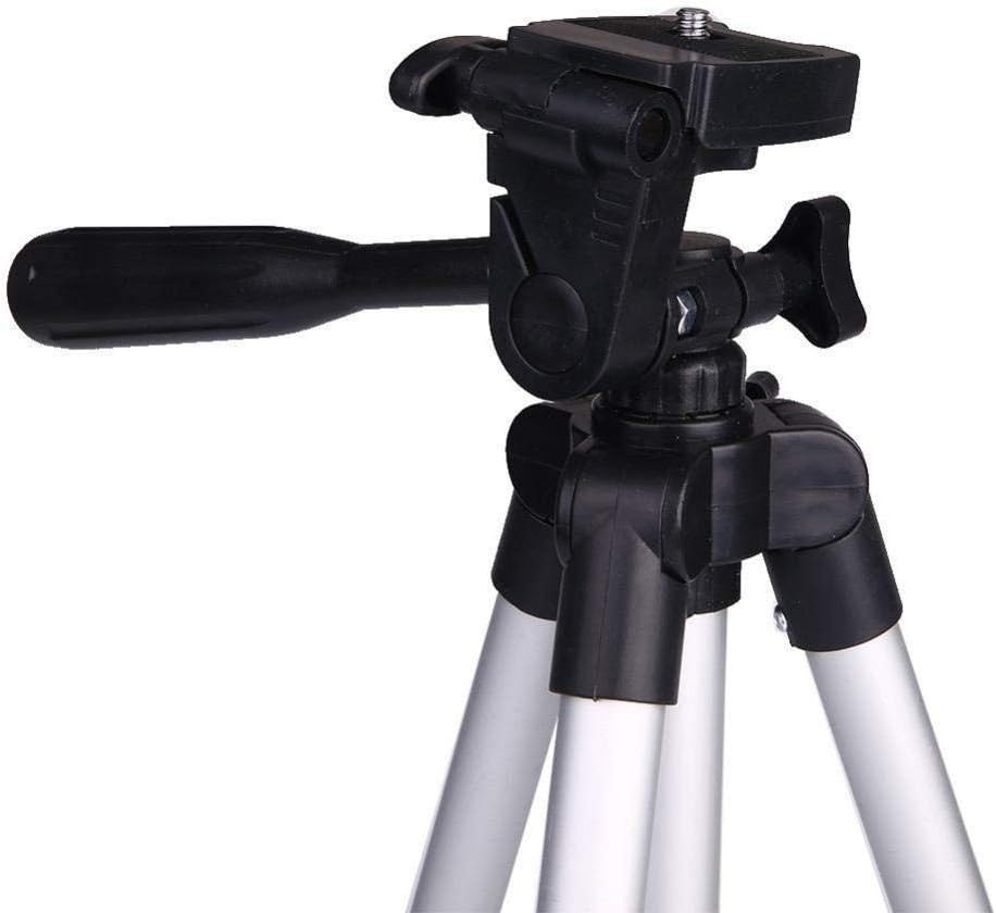 Scalable Tripod Aluminum Tripod Mount Stand Standard 1/4 Inch Screw Holder Photo Tripod Tripe Portable Tripod (Color : Photo Color, Size : One Size)