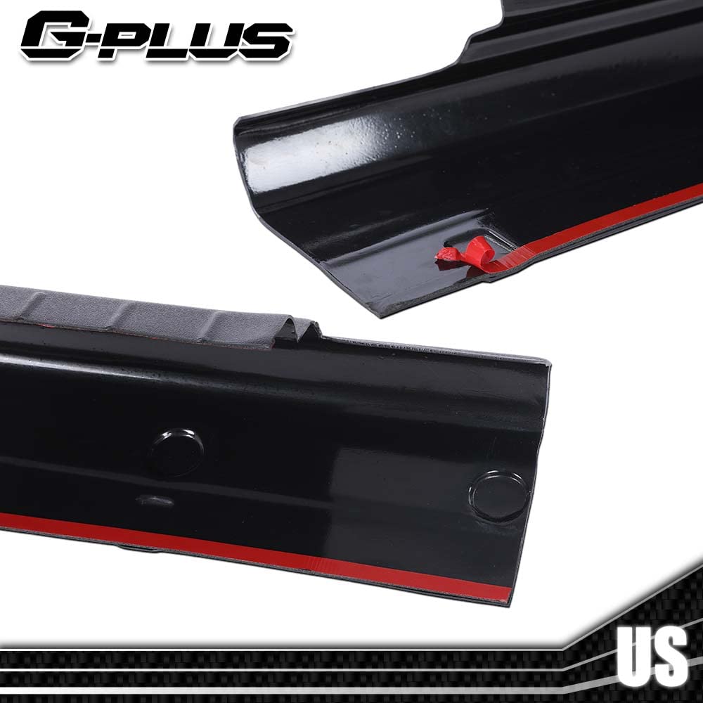 Bushwacker Catalogs Rocker Panel Black Plastic s Bushwacker 14064 Bushwacker Trail Armor And Sill Plate ...