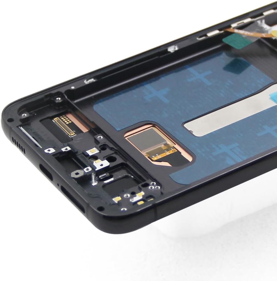 OLED Screen for Samsung Galaxy S22 Plus 5G Screen Replacement for Galaxy S22 Plus SM-S906B SM-S906U LCD Display Touch Screen Digitizer Assembly with Tools（Support Fingerprint,Original）