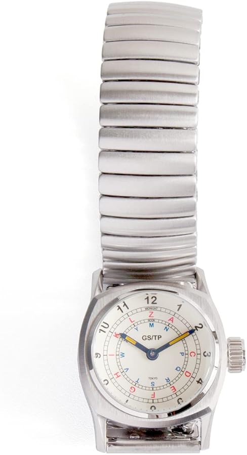 時計 GS/TP TELEGRAPH WATCH QMD02C Amazon.co.jp: GS/TP Military Watch TELEGRAPH DIAL Telegraph Dial