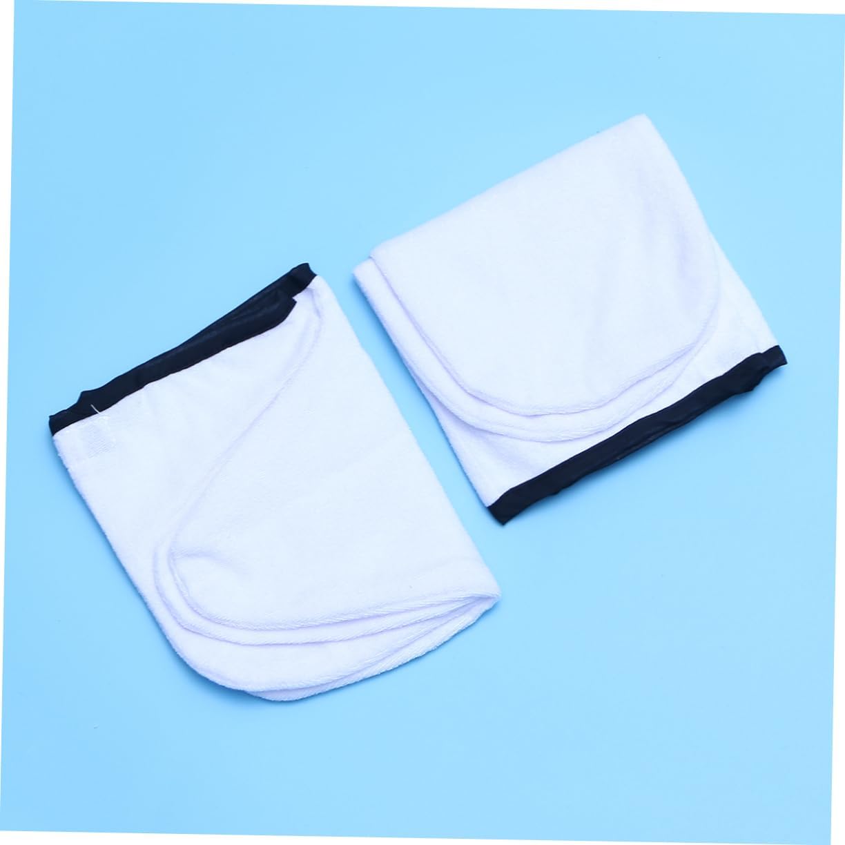 MERRYHAPY 2pairs Paraffin Wax Gloves for Cotton Insulated Mitts for Hand and Feet of Cozy Bath Therapy Covers for Enhanced Nourishment and Relaxation Trim