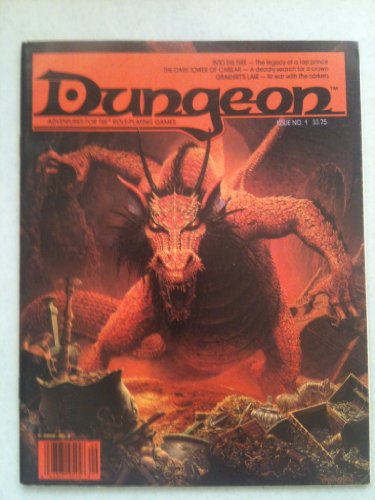Dungeon #1: Adventures for TSR Role-Playing Games