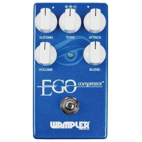 Pedal Wampler Ego Compressor para guitarra eléctrica Cover