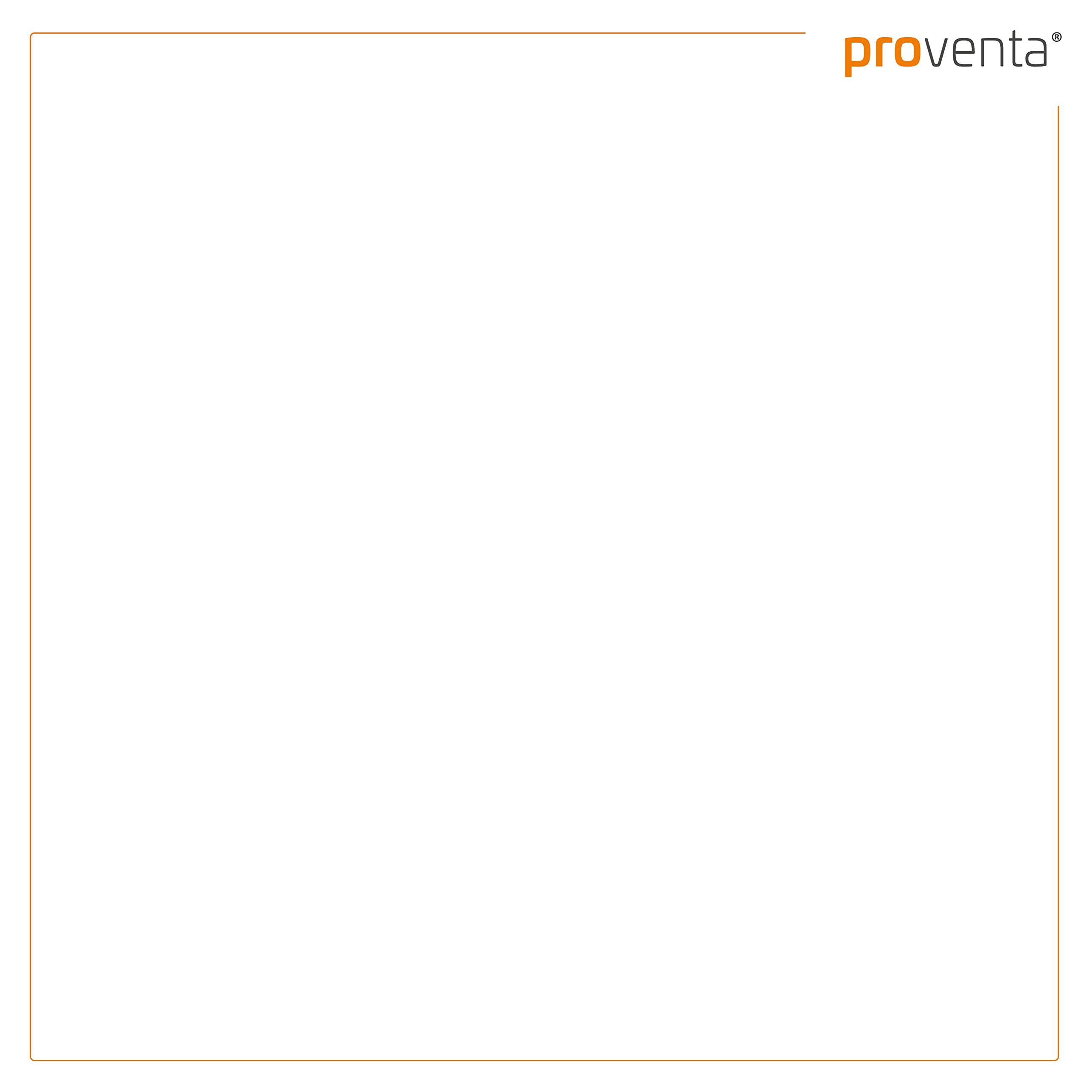 Proventa GlassTube Gehwegleuchte E27 1-flammig IP44 schwarz