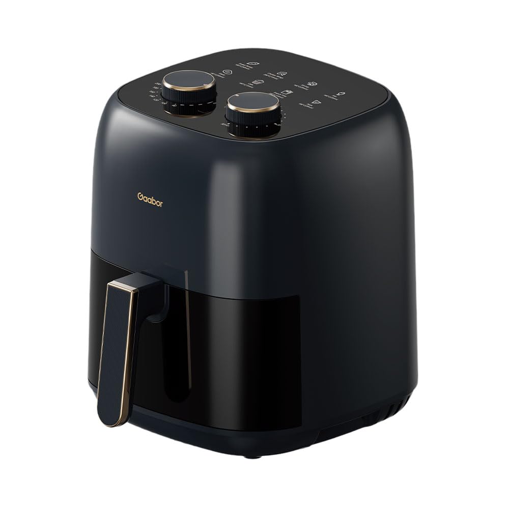 Gaabor air fryer com visor