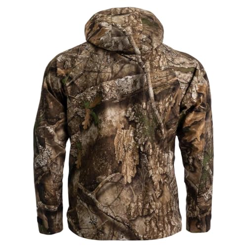 SCENTBLOCKER Drencher Men's Lightweight Breathable Waterproof Camo Rain Jacket2