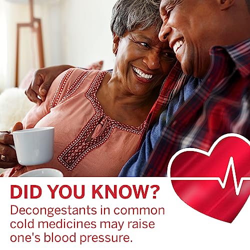 Coricidin Hbp Decongestant-Free Cold Symptom Relief For People With High Blood Pressure thumb #4