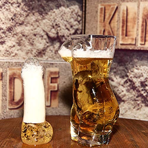 Interno del bar con bicchiere di birra sul bancone | Vettore Gratis