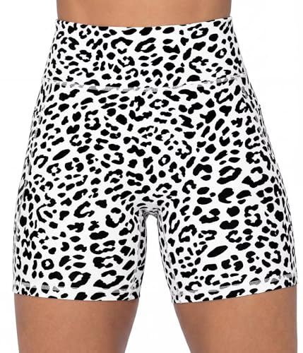 Image of Sunzel No Front Seam Biker Shorts for Women with Pockets, Yoga Workout Gym Bike Shorts with Tummy Control | 3, 5 Or 8-Inch Inseam, High Waisted, No Front Seam, Side Pockets, Buttery Soft, Compression Fit, Squat Proof, Tummy Control
