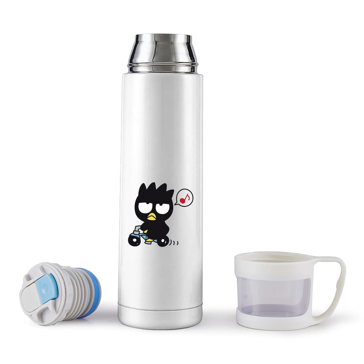 Amazon｜水筒 バッドばつ丸 魔法瓶 ステンレスボトル マグボトル 500ml