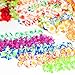 LianMan Toys Hawaiian Leis Party,Hawaiian Necklace,54 PCS(27designs X 2) with Variety kindsand, 40 Inch for Party Favors,Beach Theme Party,Birthday Supplies,Wedding Party