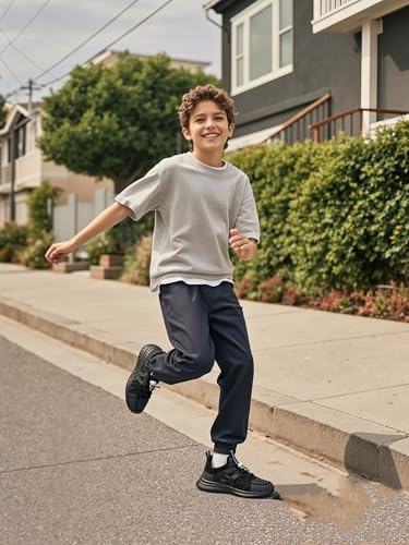 Boys Girls Sneakers Lightweight Kids Tennis Shoes Breathable Running Shoes Comfortable Toddler/Little Kid/Big Kid2