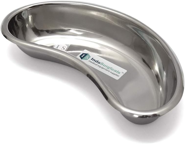 IS IndoSurgicals Deluxe Quality Kidney Tray (10 Inch)