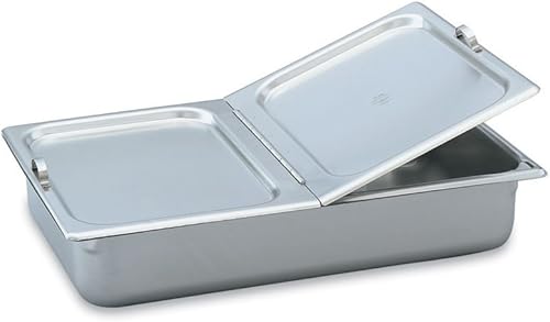 Miniatura 1 de Vollrath 77430 - Cubierta de mesa de vapor de tamaño completo con bisagras
