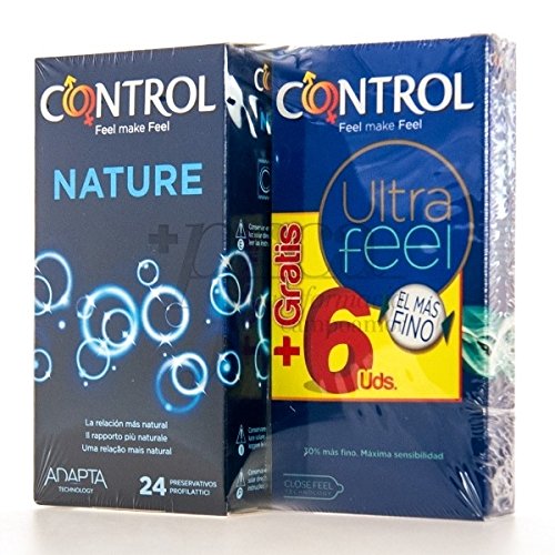 Control Adapta Nature Control Product Set 24U+Finissimo 6U.Gift - 1 unit