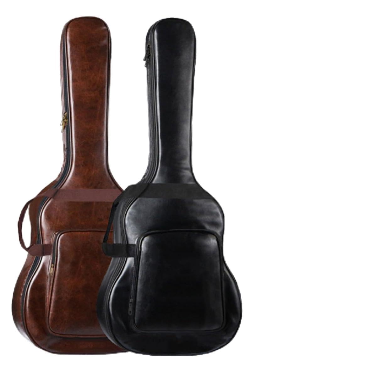 Alipis Borsa Doppia Pollici Chitarra 40/41 Acustica, per Tracolla