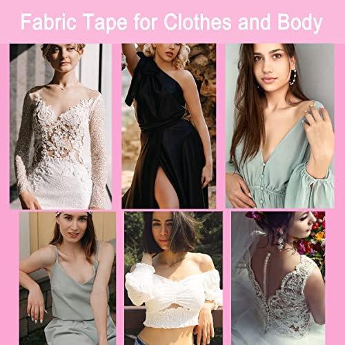 Double Sided Tape For Fashion, Clothing And Body 36 Strips All Day
