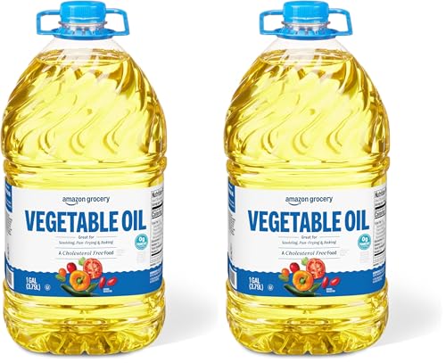 Amazon Grocery, Vegetable Oil, (Previously Happy Belly, Packaging...