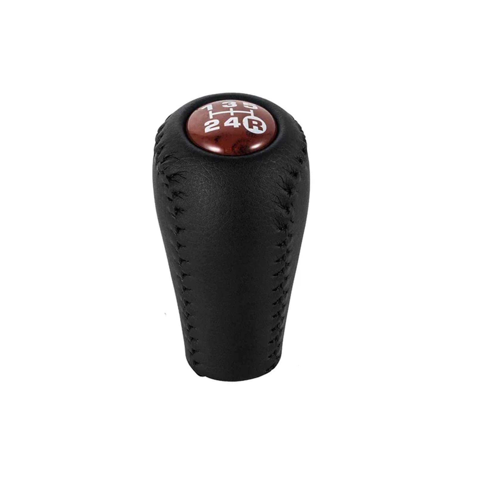 Wylwsha Brown-1 For Toyota For Prado For Lc120 For Land For Cruiser 2003-2009 Gear Shift Knob 5 Speed Manual Transmission Transfer Car Gear Shift Knob(Brown-1)