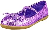 The Doll Maker Girl's Glitter Ballet flat-FBA173045A-6