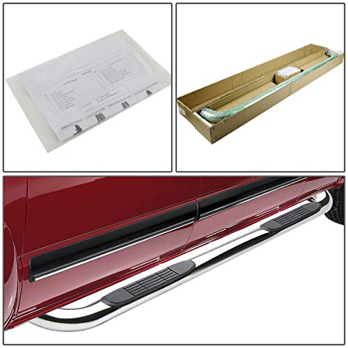 Paso lateral de acero inoxidable 3" DNA Motoring miniatura 4
