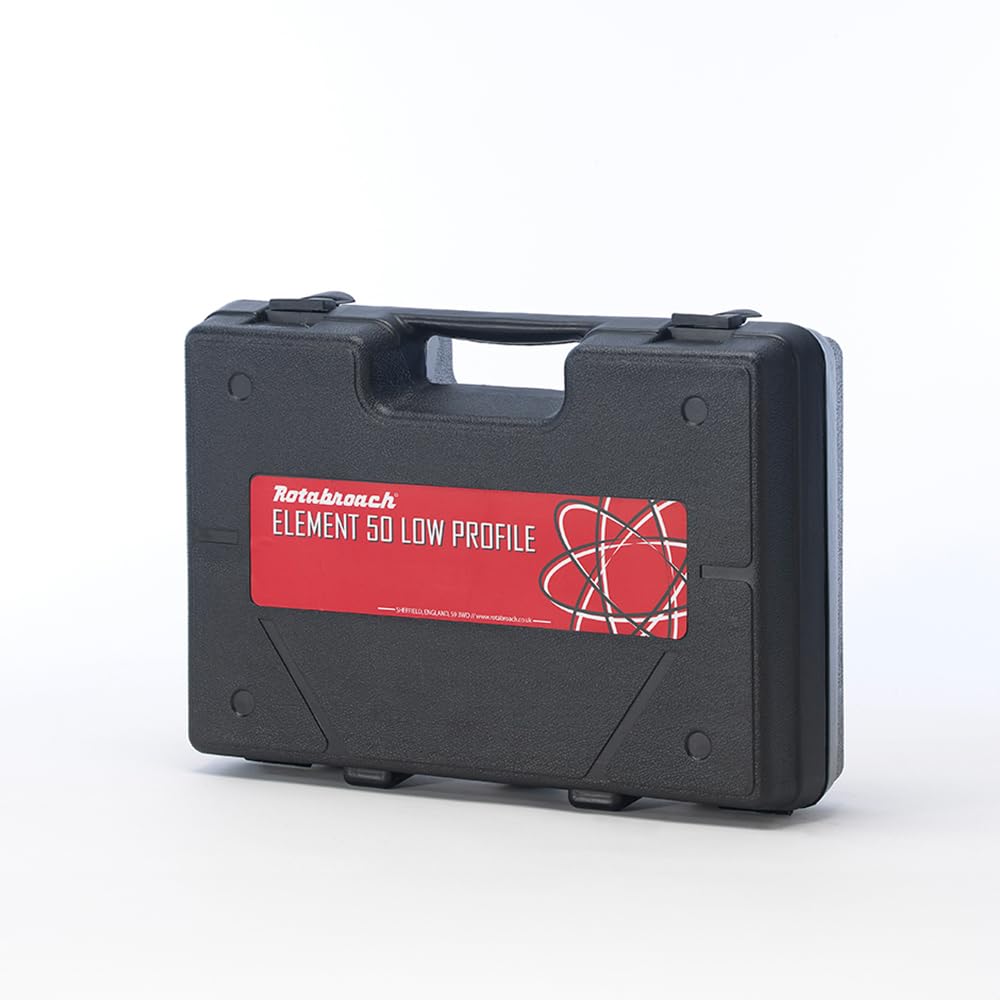 Rotabroach Element 50 Low Profile 230v 230V Negro unidad de fuente de alimentación