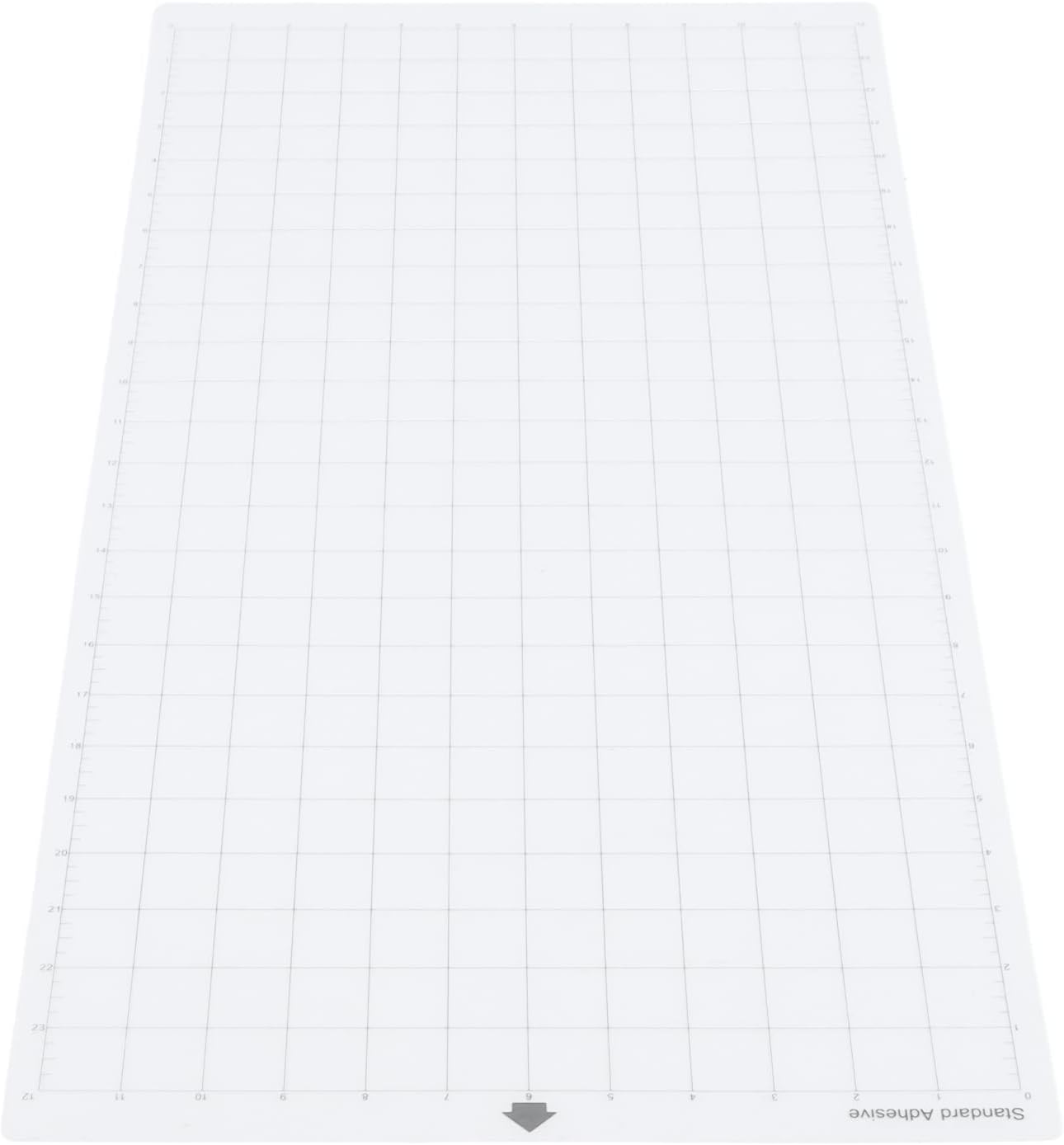 5PCS Cutting Mat PVC Adhesive Anti Slip Transparent High Elasticity Grid Cutting Mat for Construction Paper