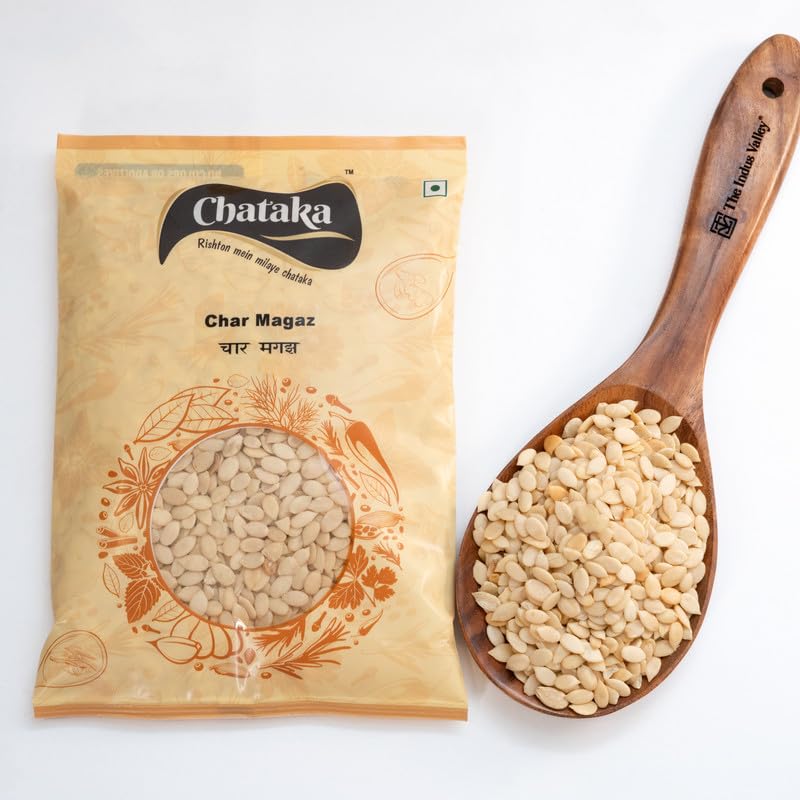 Chataka Whole Watermelon Seeds (Char Magaz) 250g | Tarbooj Ke Beej | Natural & Crunchy Snack | Nutrient-Rich Seeds | Ideal for Daily Diet & Cooking-image-14
