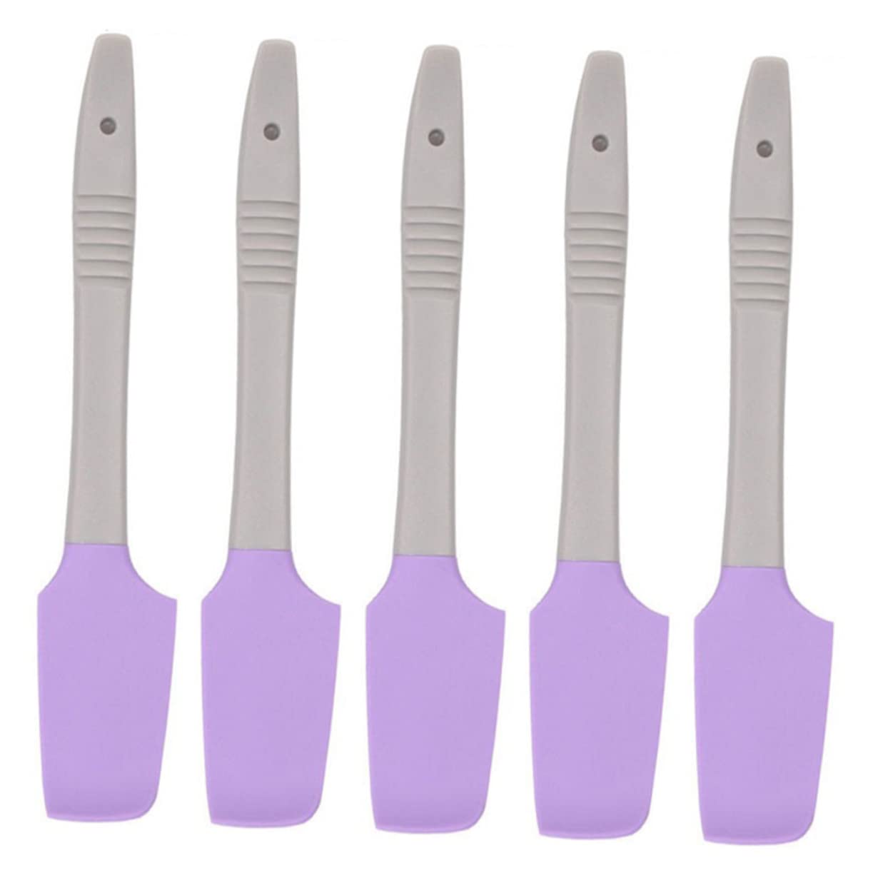 Ipetboom 2sets Waxing Applicator Sticks Skincare Spatula for Face Makeup Brush Skin Care Tool Makeup Tool Remover 5pcs*2