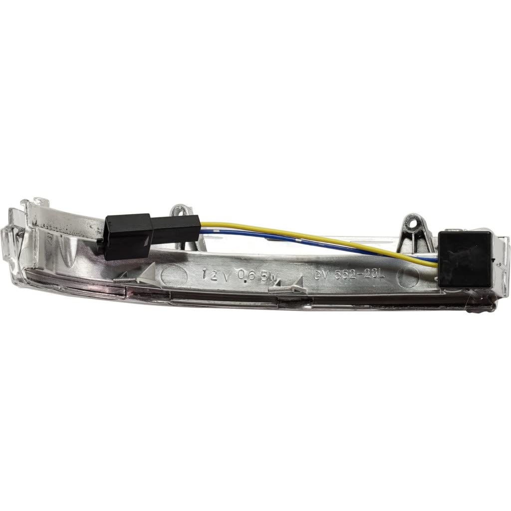 For Volkswagen Jetta 2011-2018 Mirror Turn Signal Light Driver Side | LED | 5C6949101
