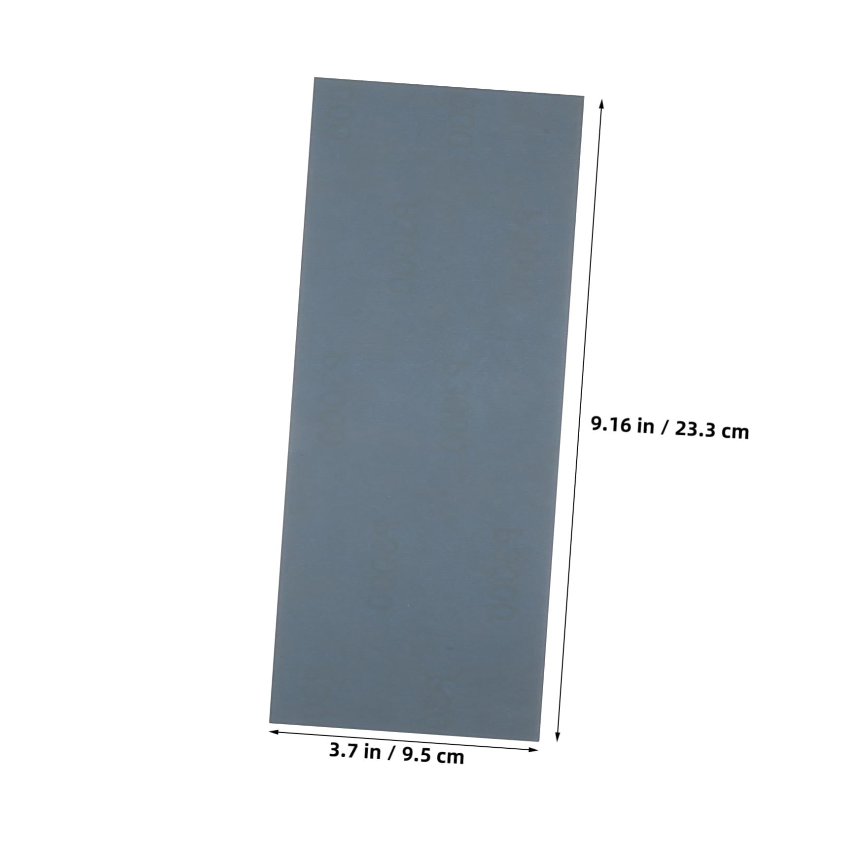 Veemoon 100pièces Papier Abrasif Étanche Et Sec Feuilles De Ponçage Pour Finitions De Meubles Polissage Automobile Grits Assortiment De Grain