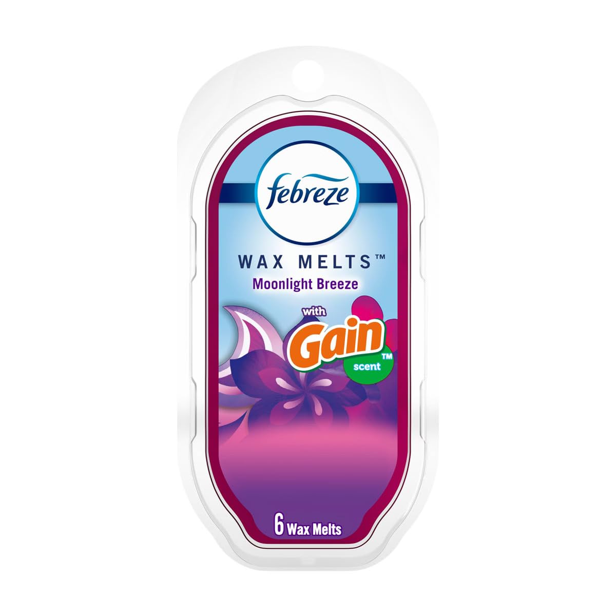 Febreze Wax Melts Moonlight Breeze Moonlight Breeze