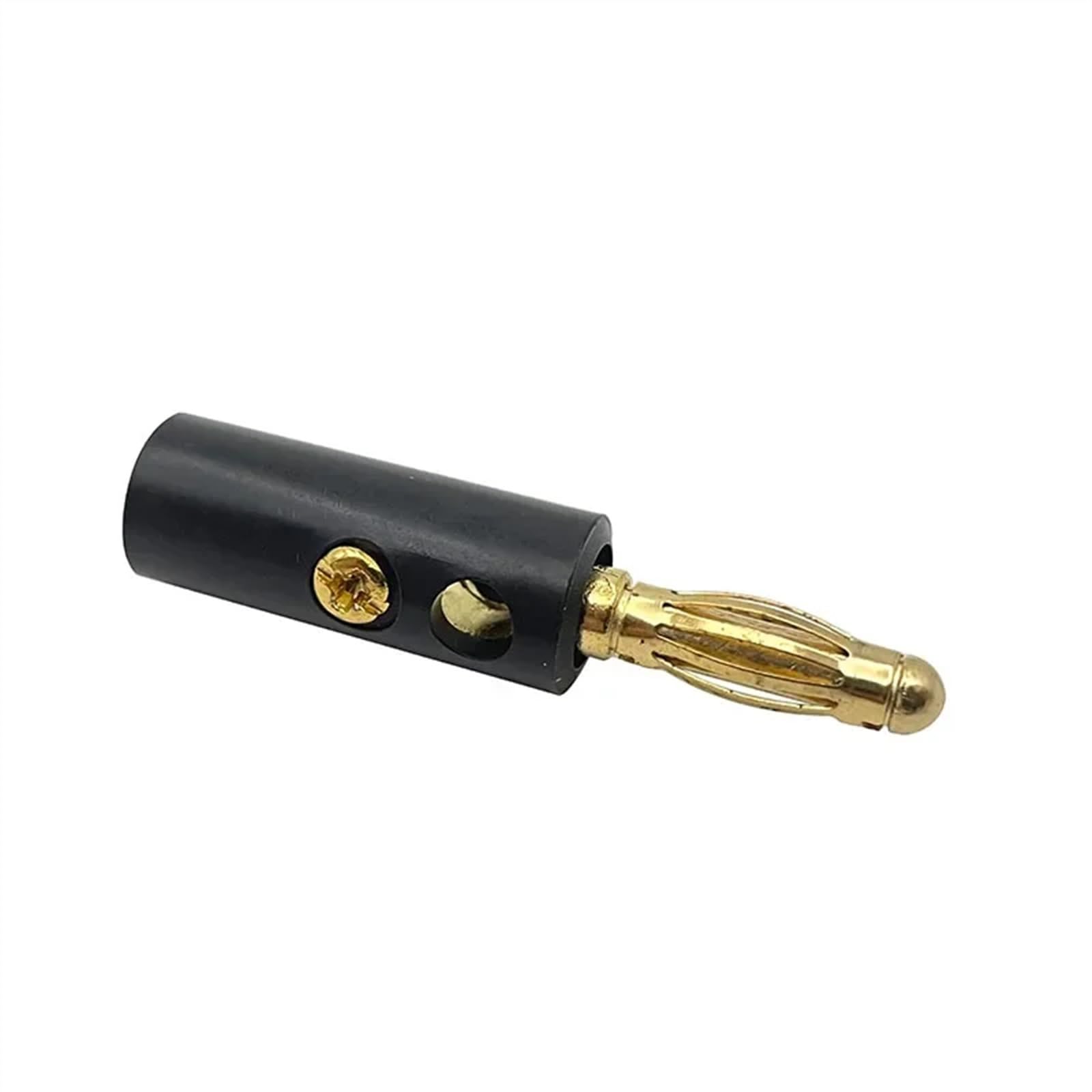Spina for altoparlante con connettore a banana da 4 mm placcato oro da 40 pezzi, compatibile con cavi for altoparlanti fino a 3 mm di diametro(20 Red 20 Black)