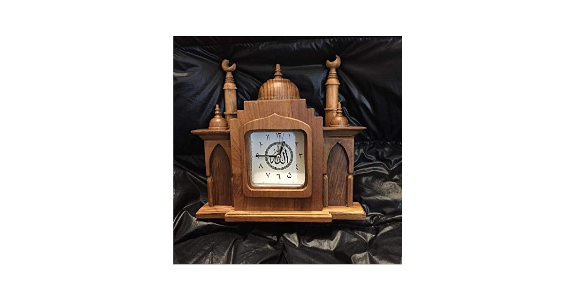 Amazon.co.jp: AZAN CLOCK モスク型爆音アザーン目覚まし時計