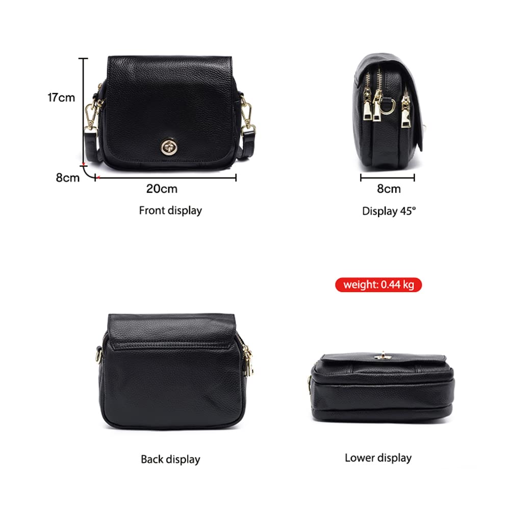 zency Bolsa tiracolo de couro legítimo, bolsas femininas pequenas, modernas em promoção! Veja a oferta e mais achadinhos de Bolsas 4 Hoje é o melhor dia para comprar zency Bolsa tiracolo de couro legítimo, bolsas femininas pequenas, modernas com aquele preço maroto! Promoção! Aproveite a oferta! 4