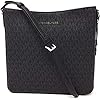 Michael-Kors-Jet-Set-NS-Travel-Messenger-Bag-BlackBlack Michael Kors Jet Set NS Travel Messenger Bag Black/Black