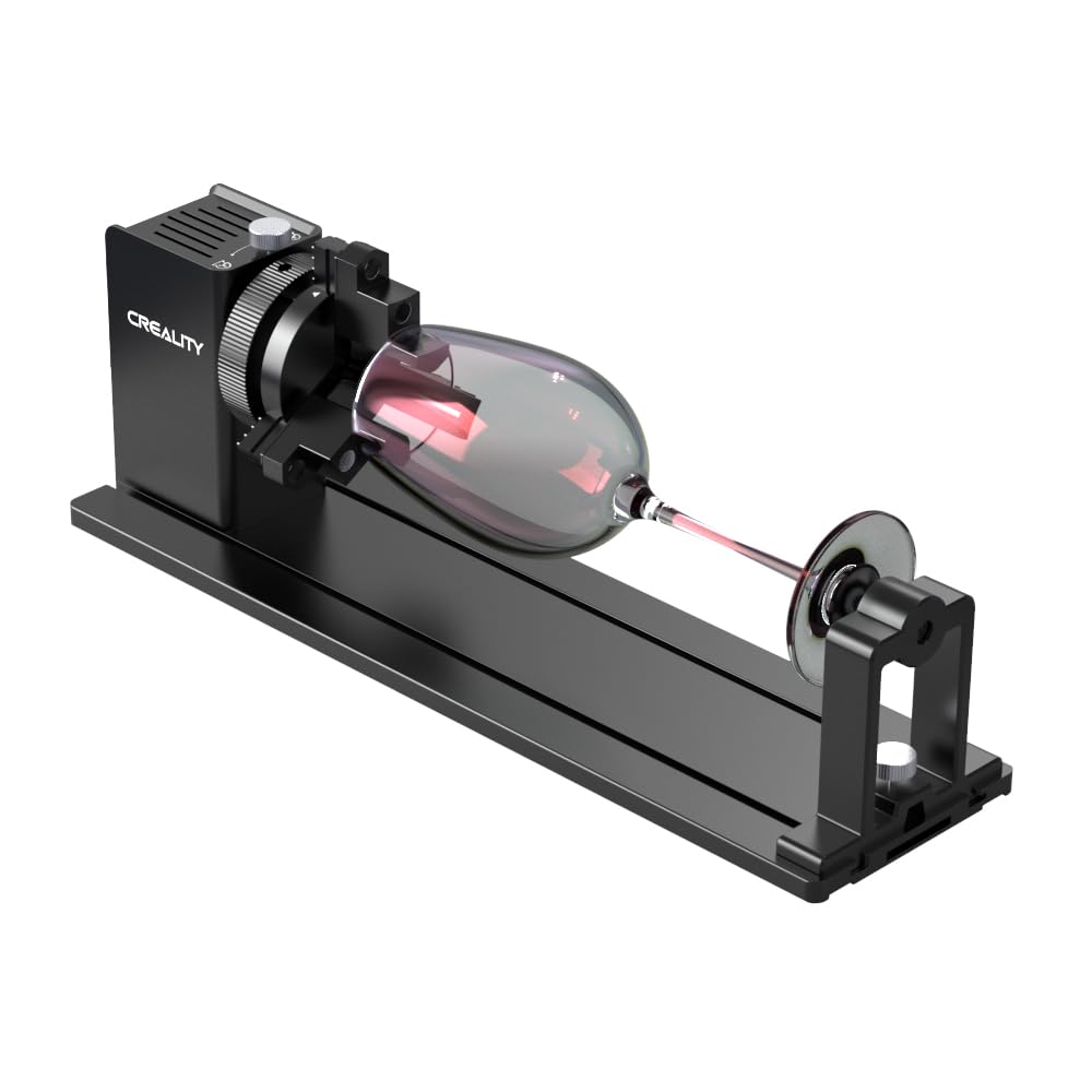 Creality Falcon Rotating Kit Pro for Curved Surface Engraving-image-12