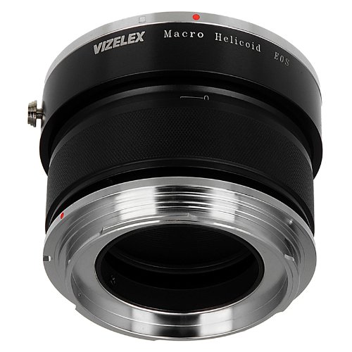 Vizelex Variable Magnification Helicoil Adapter Compatible with Canon EOS EF Lens on Canon EOS EF/EF-S Cameras