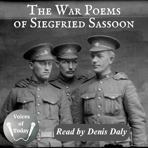 The War Poems of Siegfried Sassoon by Siegfried Sassoon episode artwork