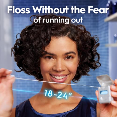 Image of Oral-B Glide Deep Clean Cool Mint Dental Floss, Value 3 Pack (40m Each)
