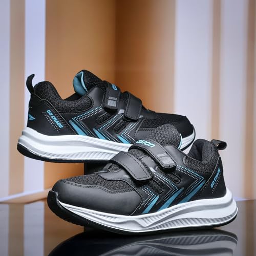 Image of ASIAN Adventure-04 D Velcro Shoes for Kids | Lightweight Sports Shoes for Boys & Girls with Easy Velcro Closure | Breathable Shoes with Strong Grip for Play, School