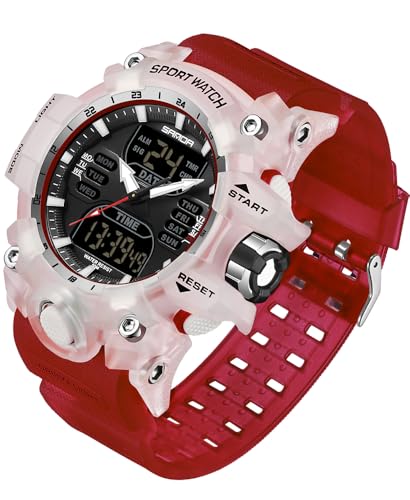 Image of Gosasa Men's Watches Multi Function Military S-Shock Sports Watch LED Digital Waterproof Alarm Watches